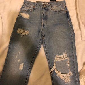 FOREVER 21 Westwood Mom Jeans